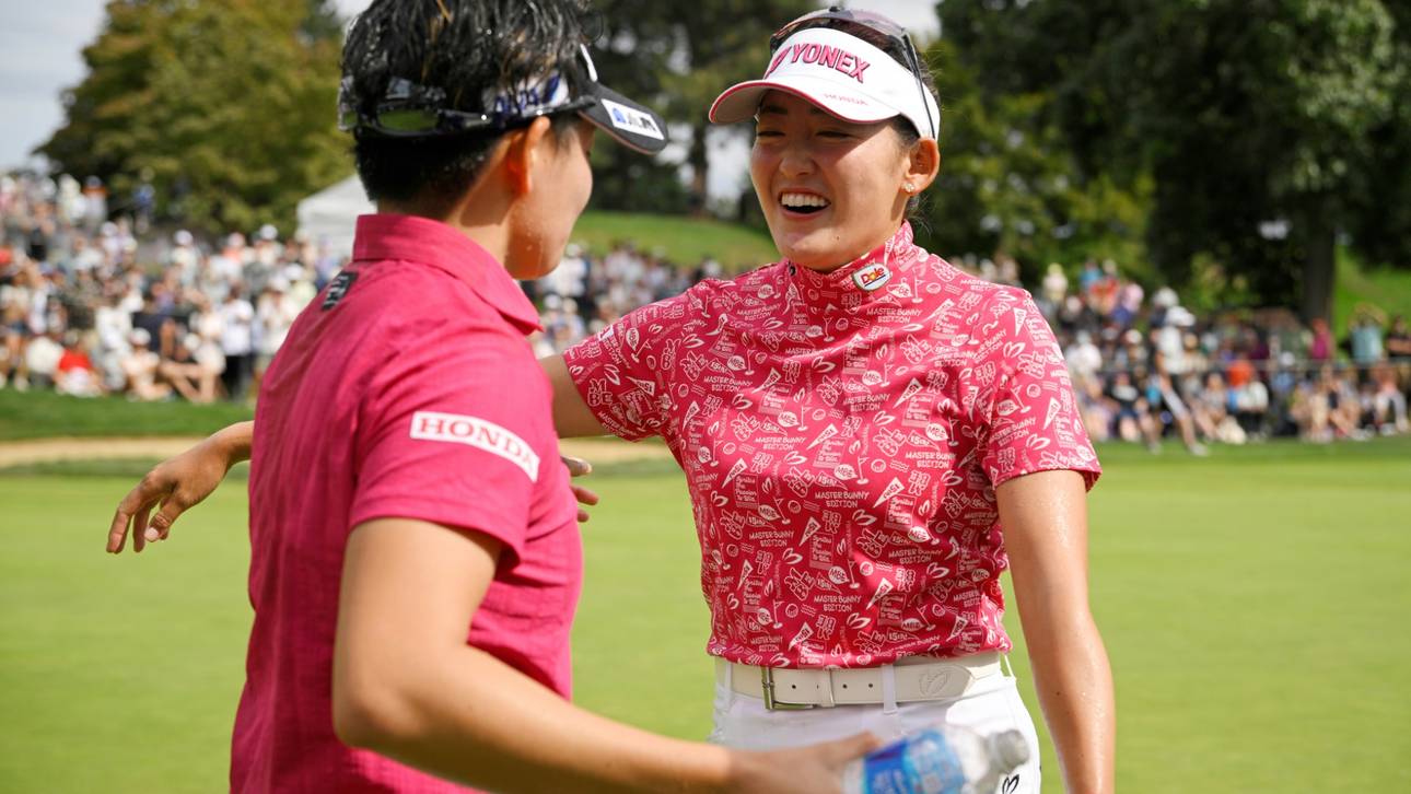 Golferin Iwai holt ersten Sieg