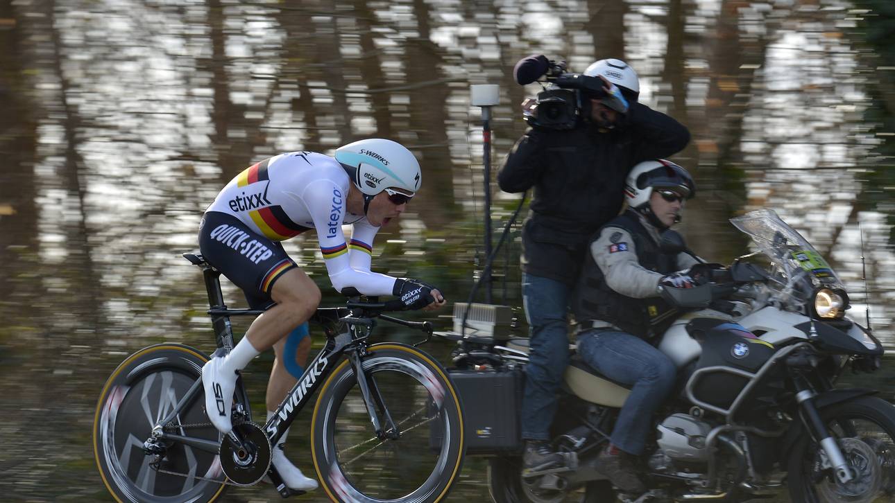 Martin im Zeitfahren abgehängt
