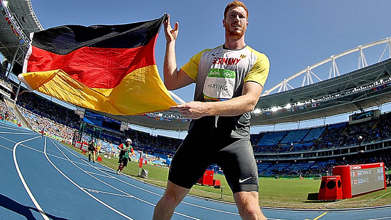 Letzter Wurf: Harting holt Gold