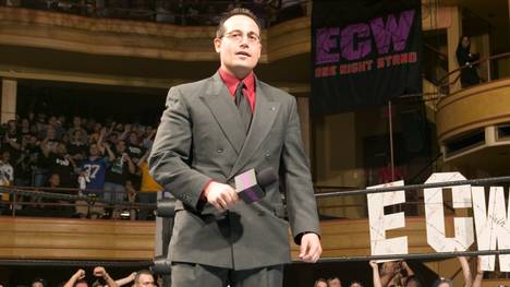 Joey Styles wurde als Kommentator von ECW zur Kultfigur