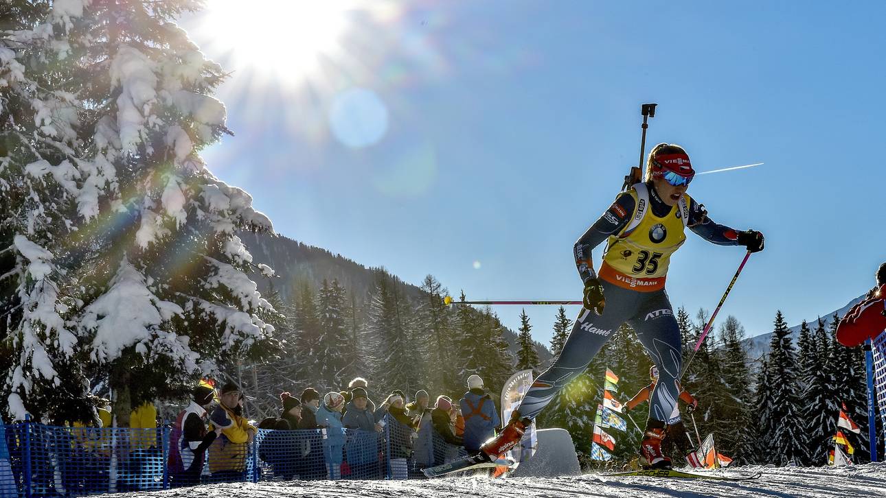 Soukalova siegt, Deutsche enttäuschen