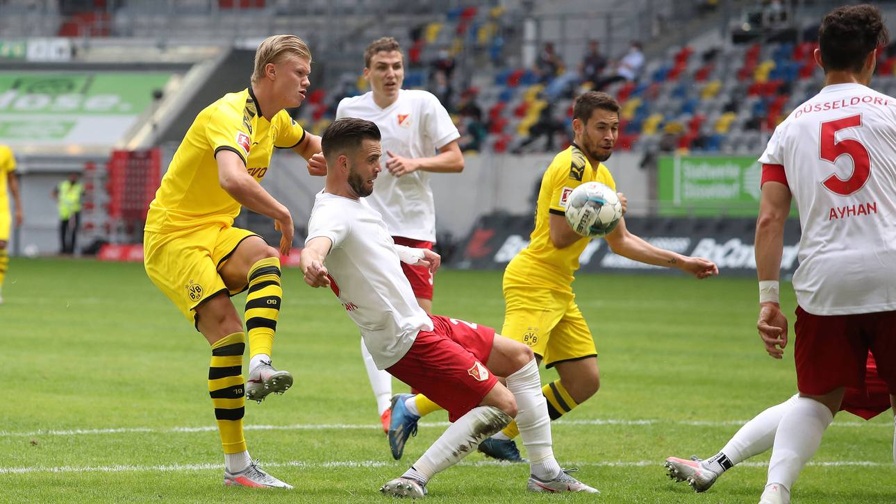 Dortmunds Ärger mit Handspielregel