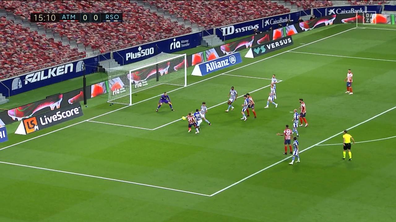 Atletico Madrid - Real Sociedad (2:1): Tore und Highlights | La Liga