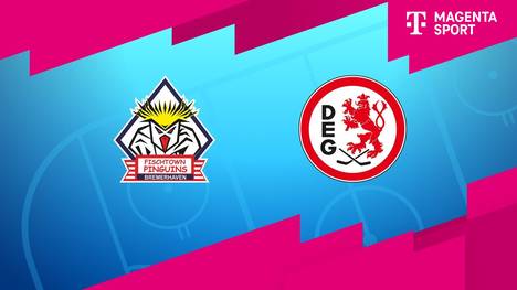 Pinguins Bremerhaven - Düsseldorfer EG: Tore und Highlights | PENNY DEL