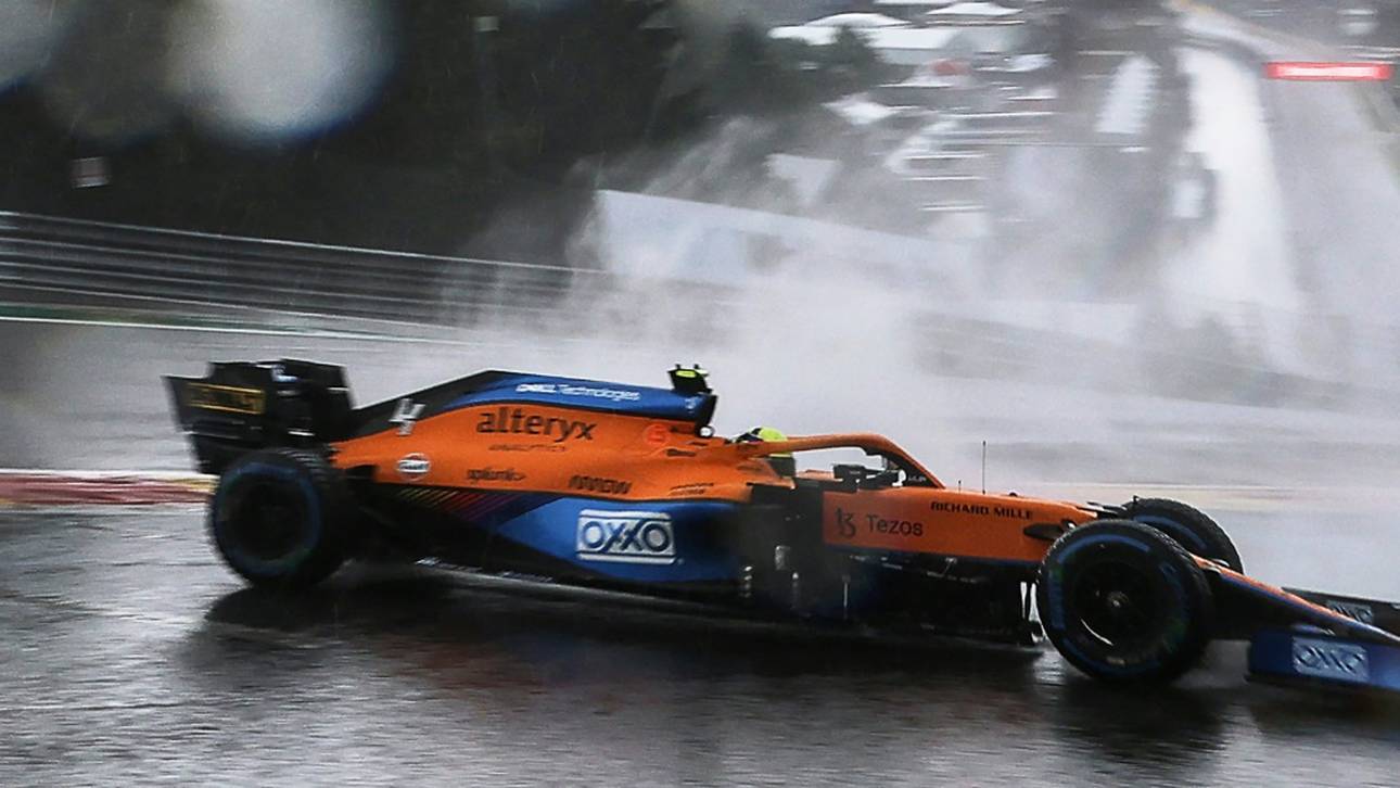 Nach Crash: So viele Plätze verliert Norris