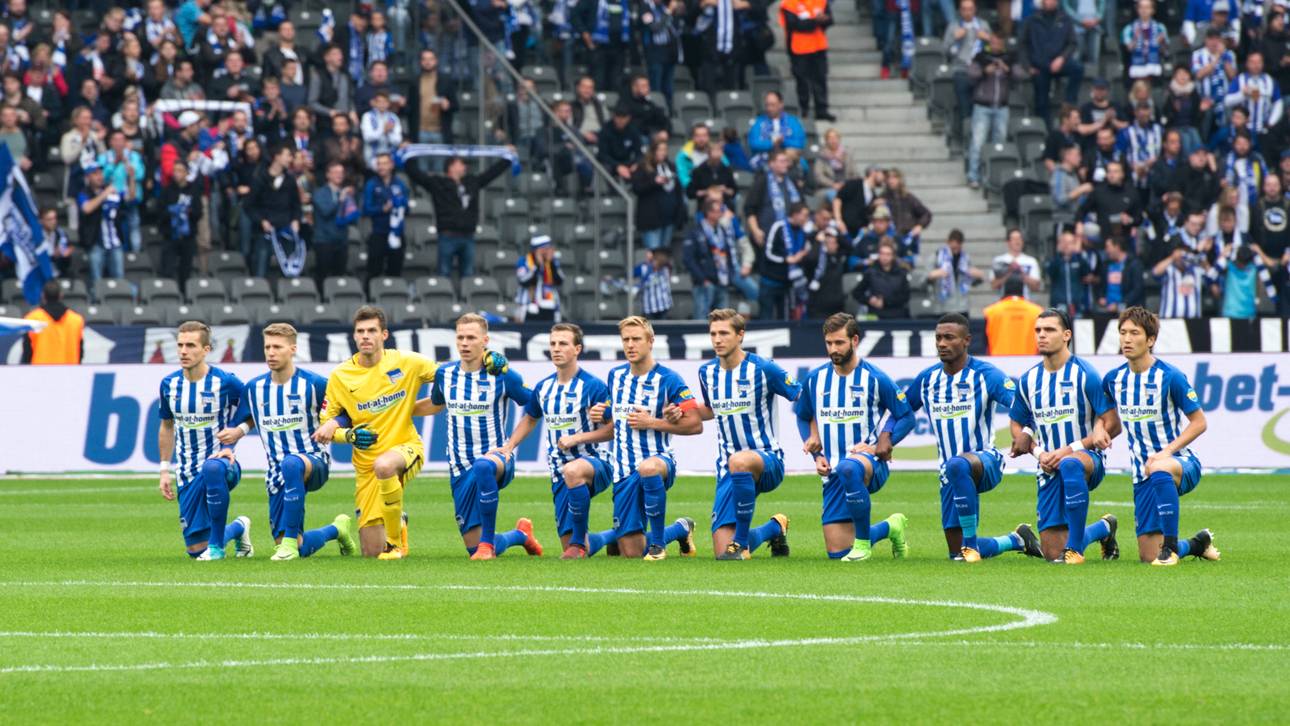 PR-Gag? Hertha-Profi wehrt sich