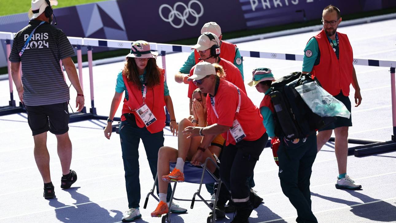 Drama für Weißenberg: Verletzung vor Siebenkampf-Beginn