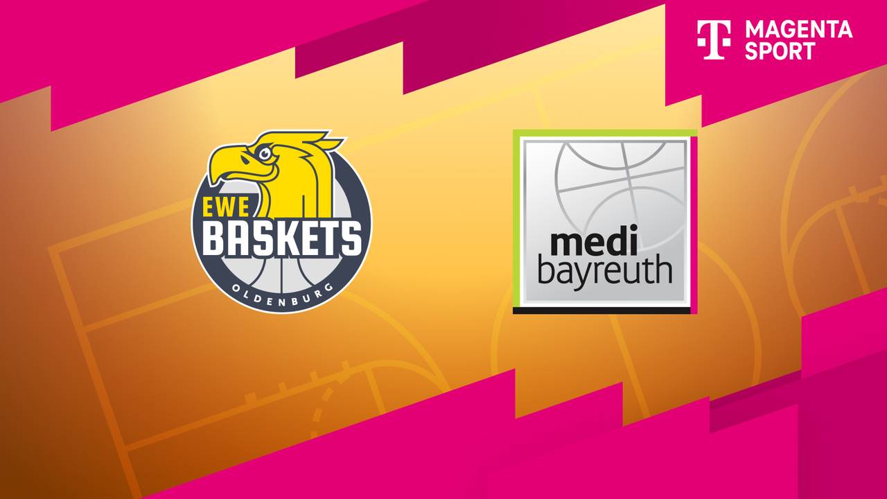 EWE Baskets Oldenburg - medi bayreuth (Highlights)