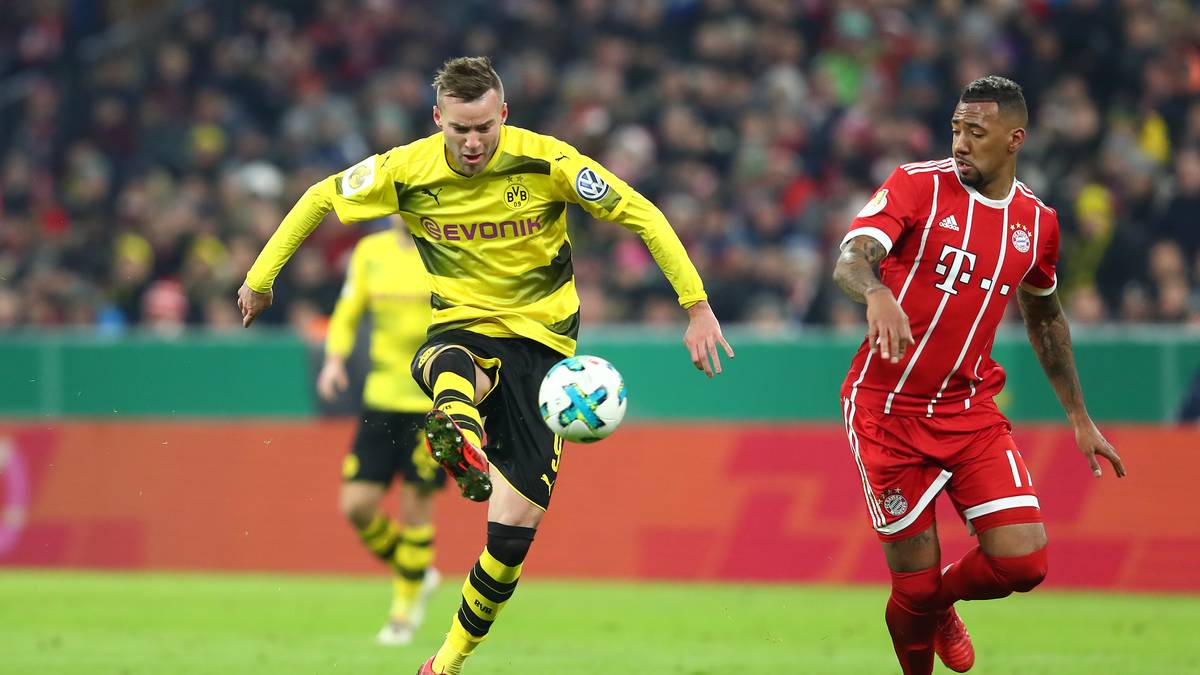 ANDREJ YARMOLENKO: Agierte zunächst defensiver als üblich. Wirkte platt. Hatte die einzige Dortmunder Chance in der ersten Halbzeit, als Alaba seinen Schuss in der 35. Minute von der Linie kratzte. Gab dem BVB dann mit seinem Kopfball zum 1:2 noch einmal Hoffnung. SPORT1-Note: 3,5