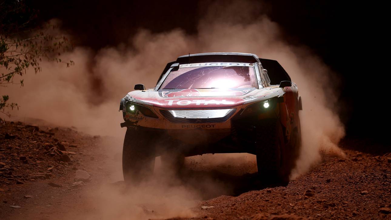 Rallye Dakar: Sainz muss aufgeben