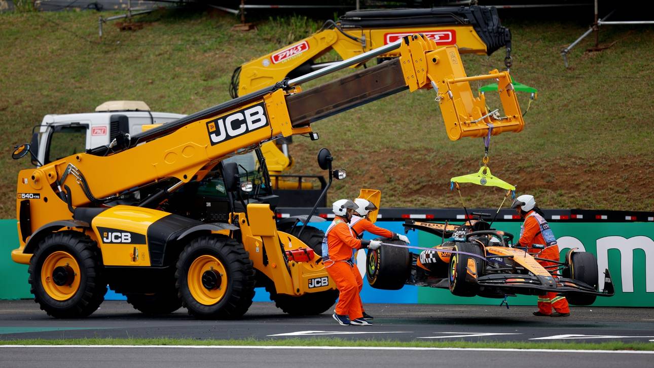 Norris gewinnt, Piastri crasht – Verstappen verliert an Boden