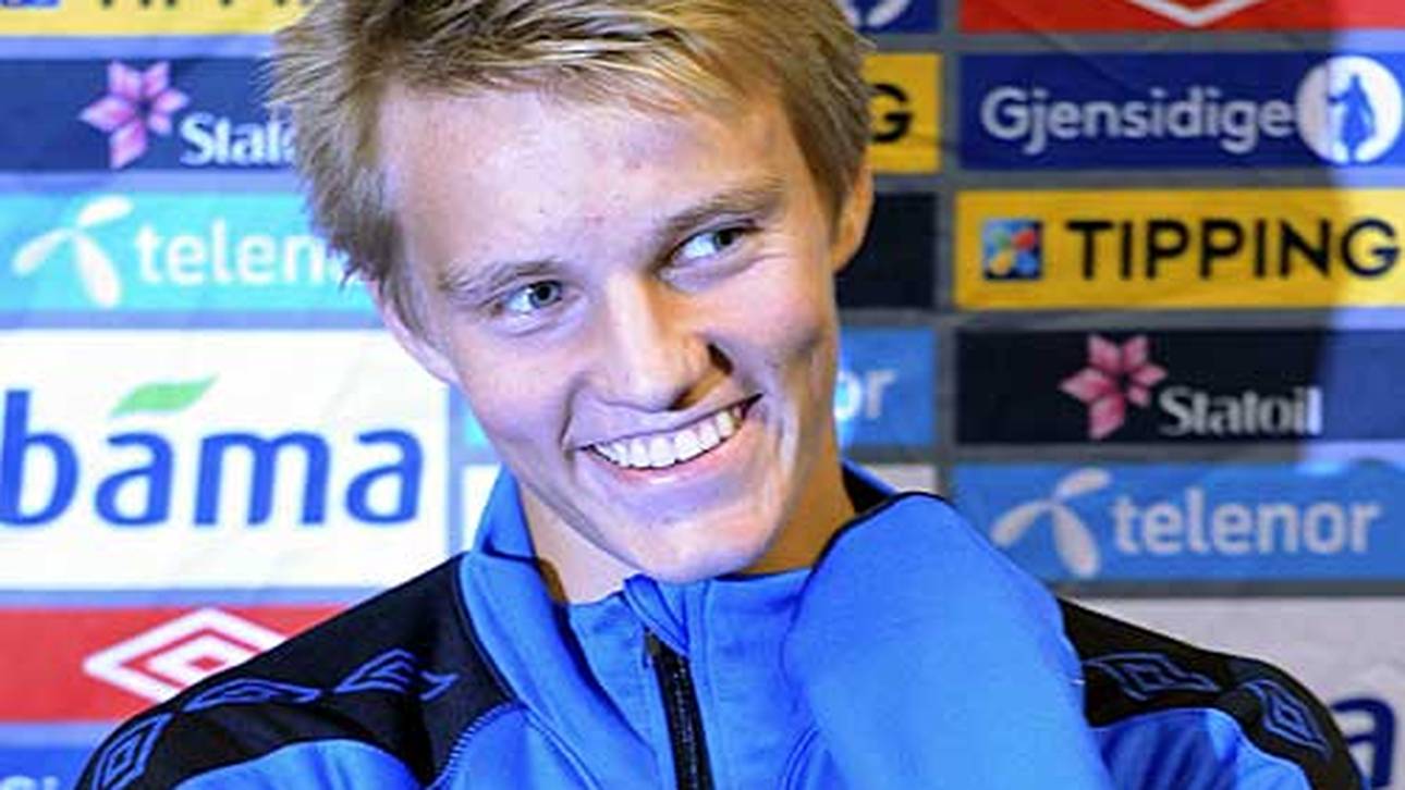 Bayern hoffen auf Odegaard