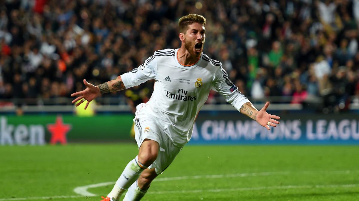 ABWEHR: SERGIO RAMOS (Real Madrid/Spanien)
