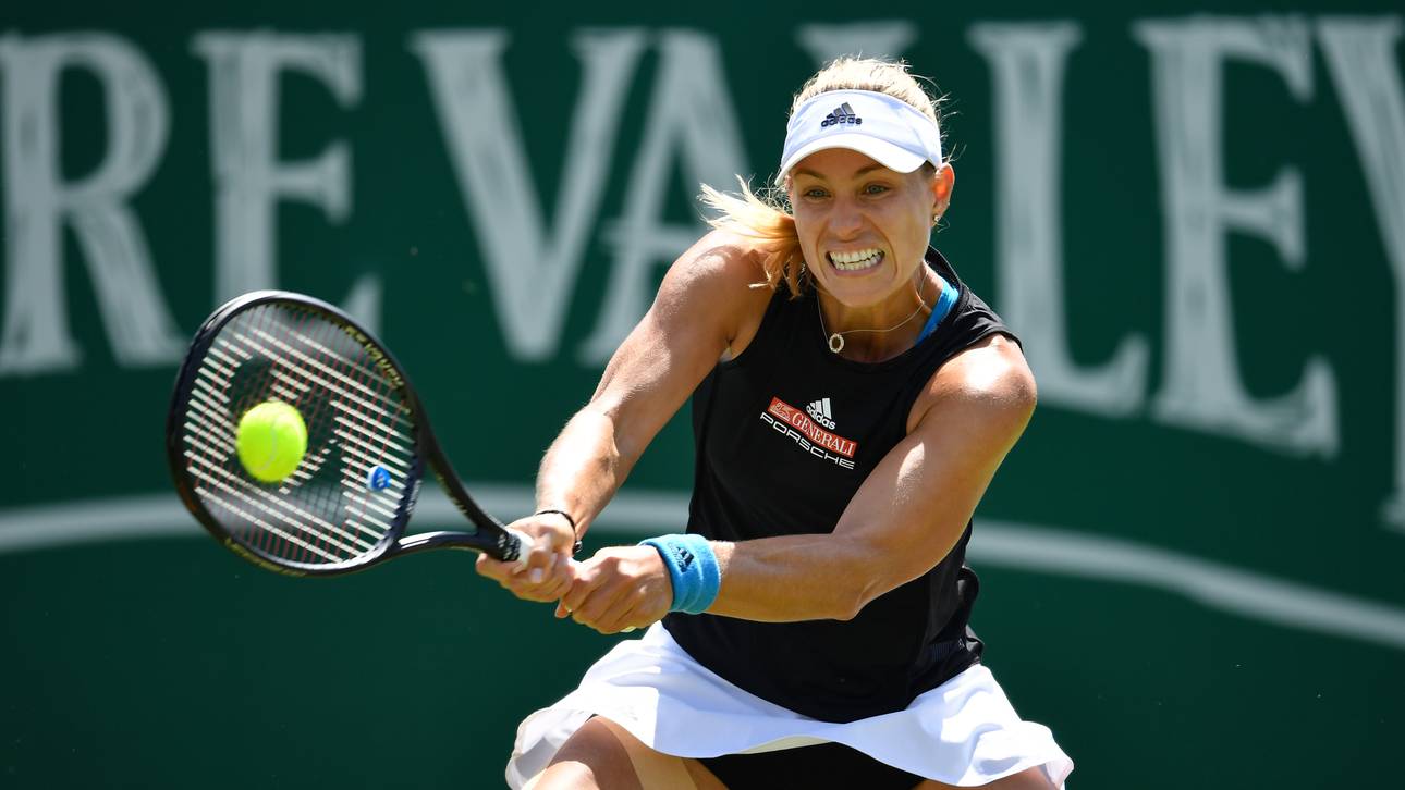 Sport-Tag: Kerber im deutschen Duell