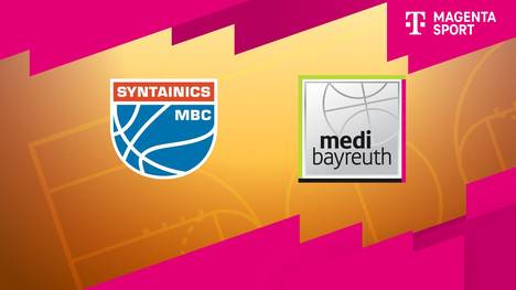 SYNTAINICS MBC - medi bayreuth: Highlights | easyCredit BBL
