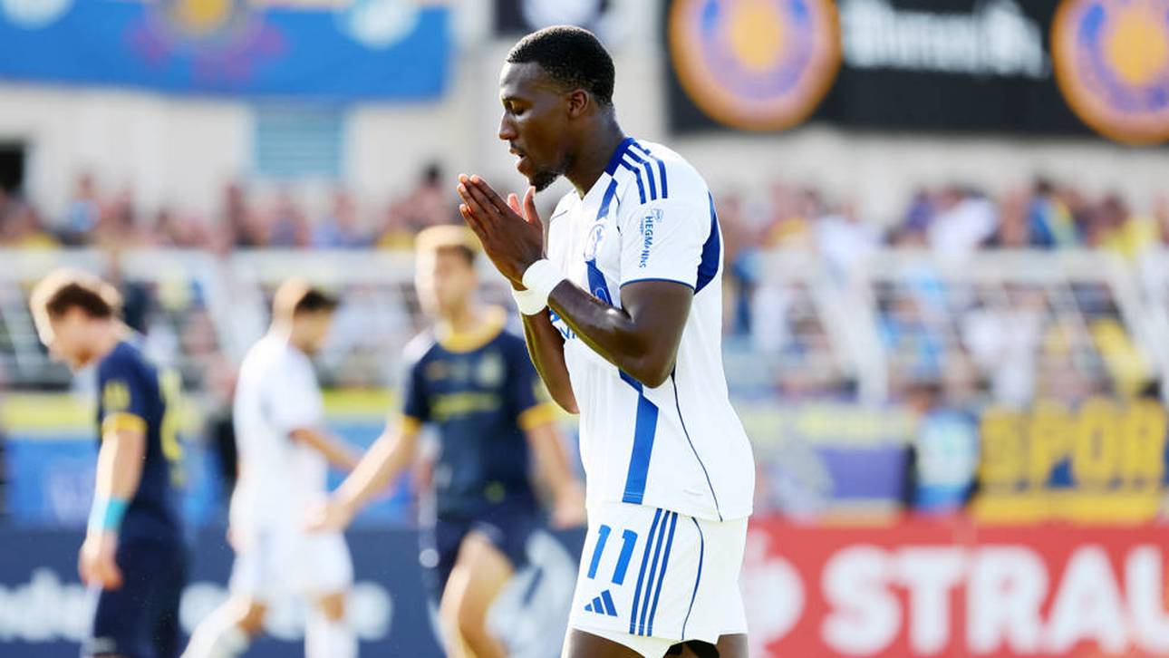 Schalke mit großer Mühe weiter