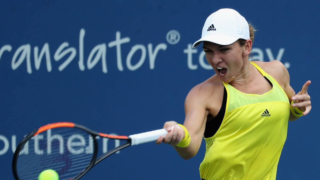 Halep verpasst Sprung auf Platz 1