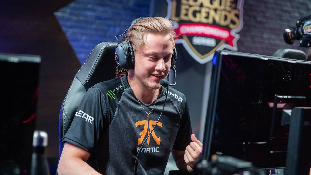 Fnatic beweist Nervenstärke