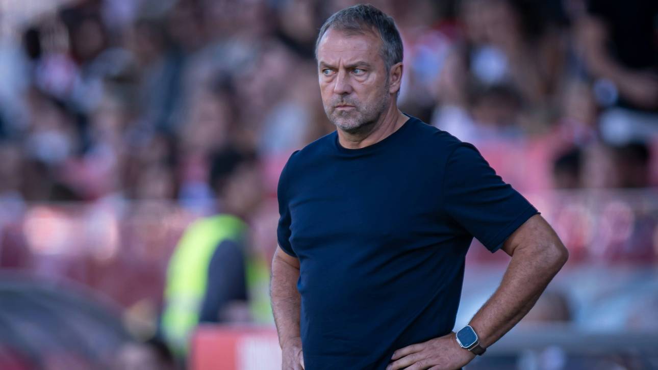 In Unterzahl: Flick kassiert erste Niederlage mit Barca