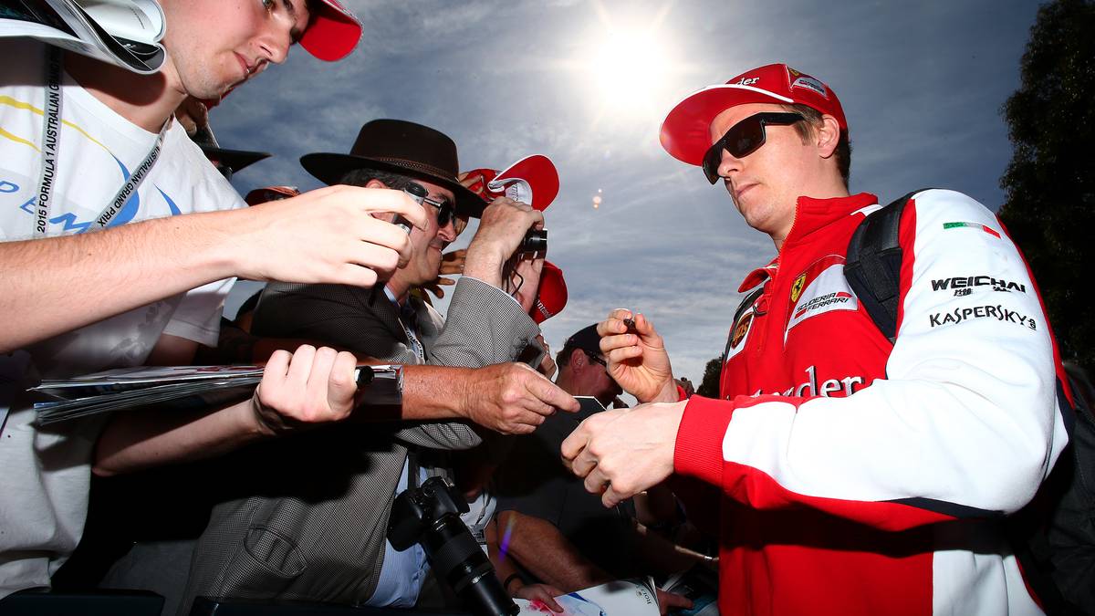 KIMI RÄIKKÖNEN: Er spricht über Boxenfunk, er lacht und macht Jokes im Fahrerlager. Der Finne wirkt wie von Fesseln befreit und seine Leistung im Rennen bis zu seinem Ausfall gibt durchaus Anlass zu glauben, dass er Podest-Plätze aus eigener Stärke holen kann in dieser Saison. Dank seiner Weitsicht Ferrari-Crash-Chaos in Kurve 1 vermieden. Schuldlos an der Boxenpanne