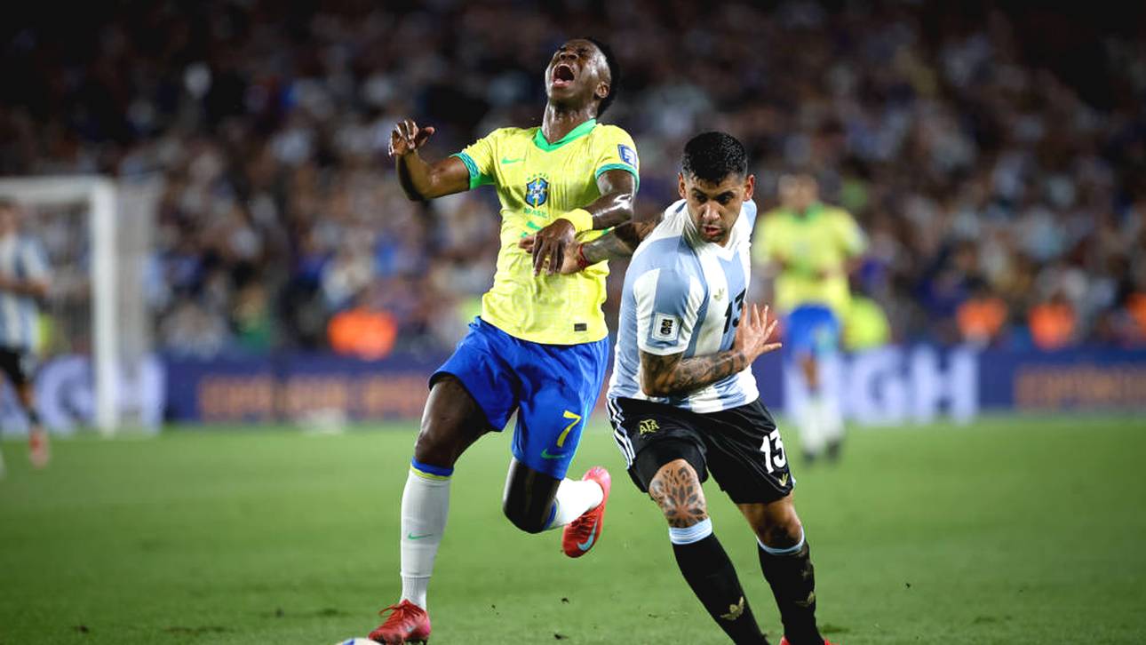 Brasilien schämt sich für Nationalteam