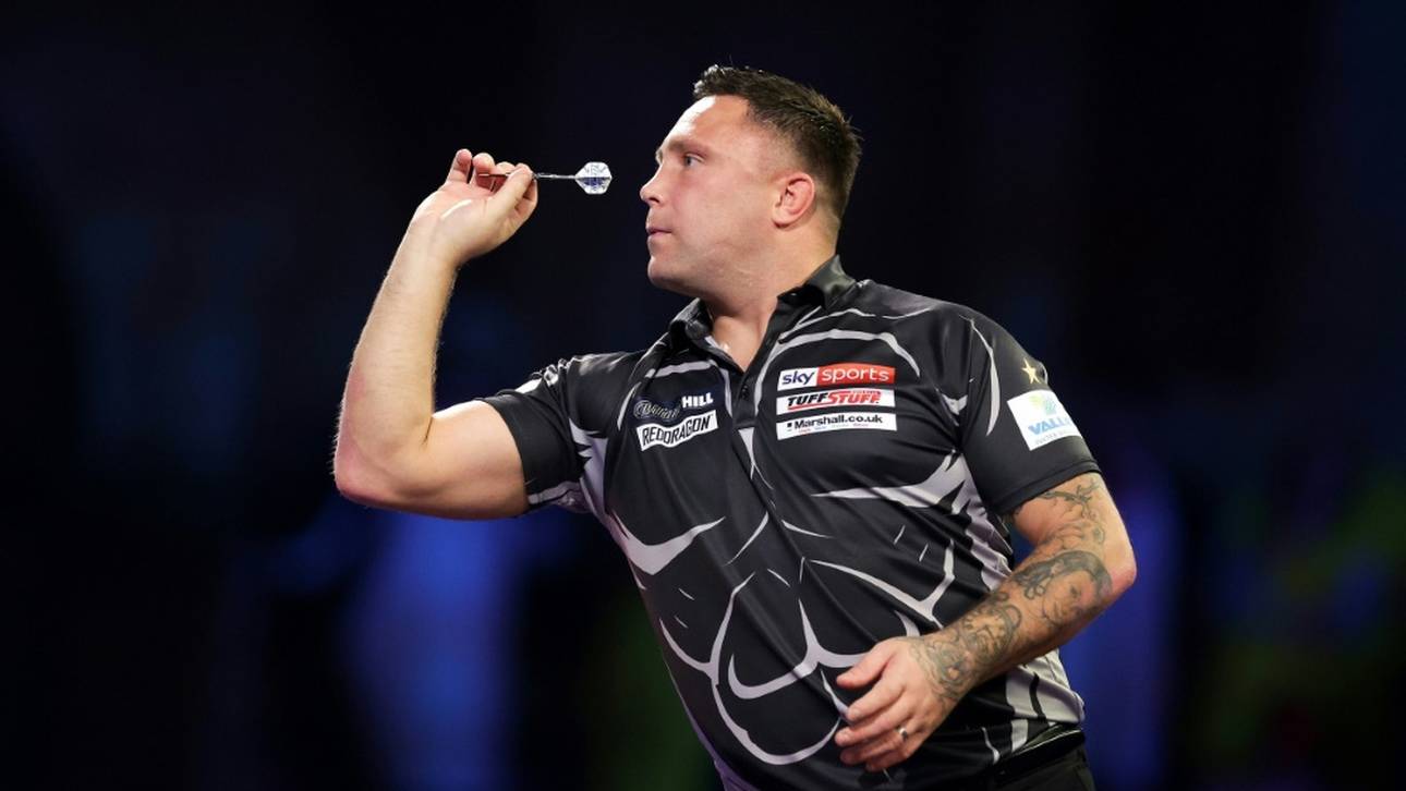 „Betrügereien“: Titelverteidiger Price nach Aus bei Darts-WM frustriert