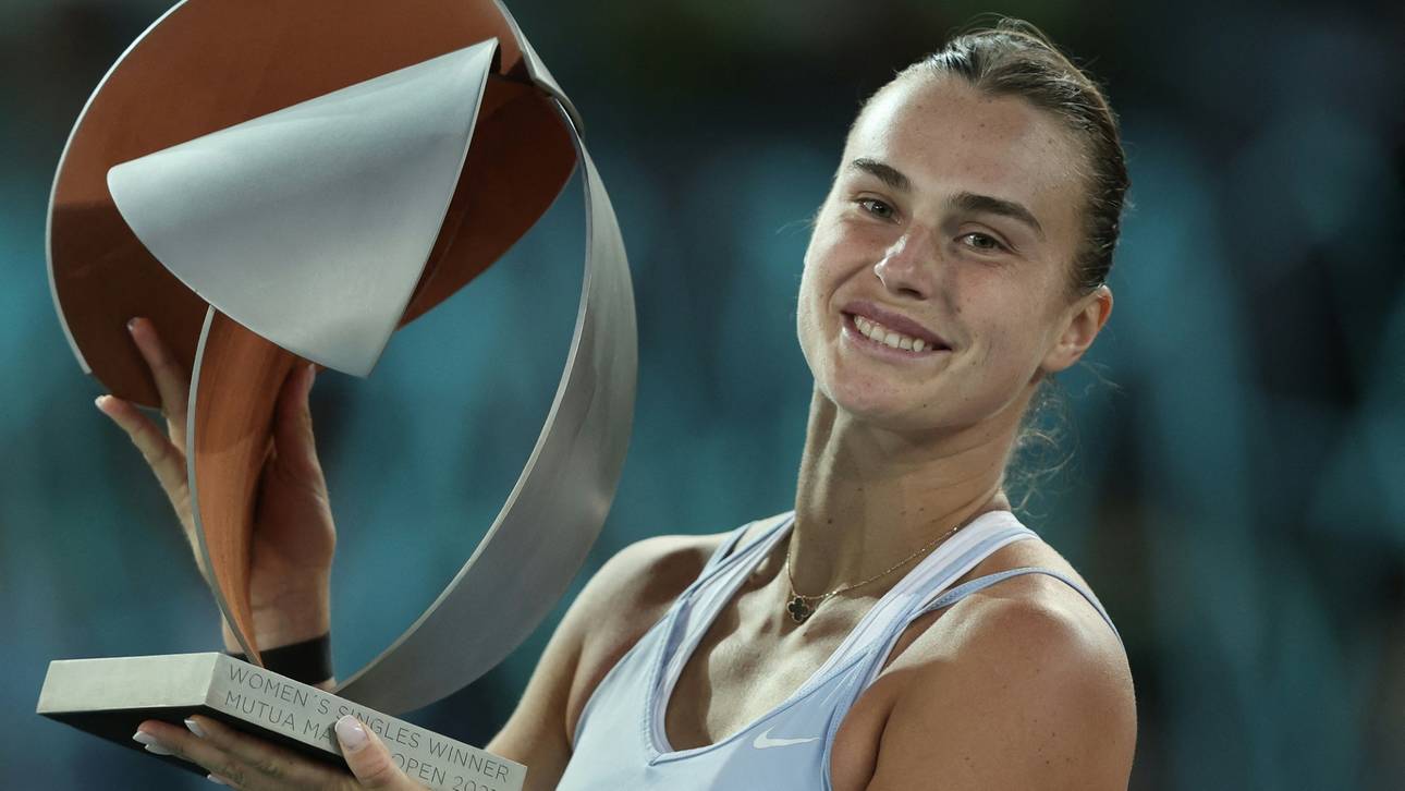 Sabalenka: Verständnis für Kostjuk