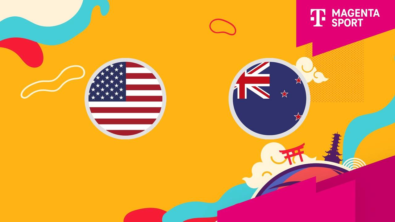 USA - Neuseeland (Highlights)