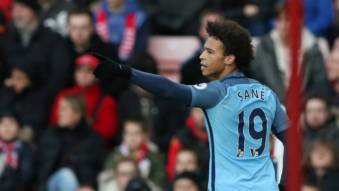 Sane trifft bei ManCitys Arbeitssieg