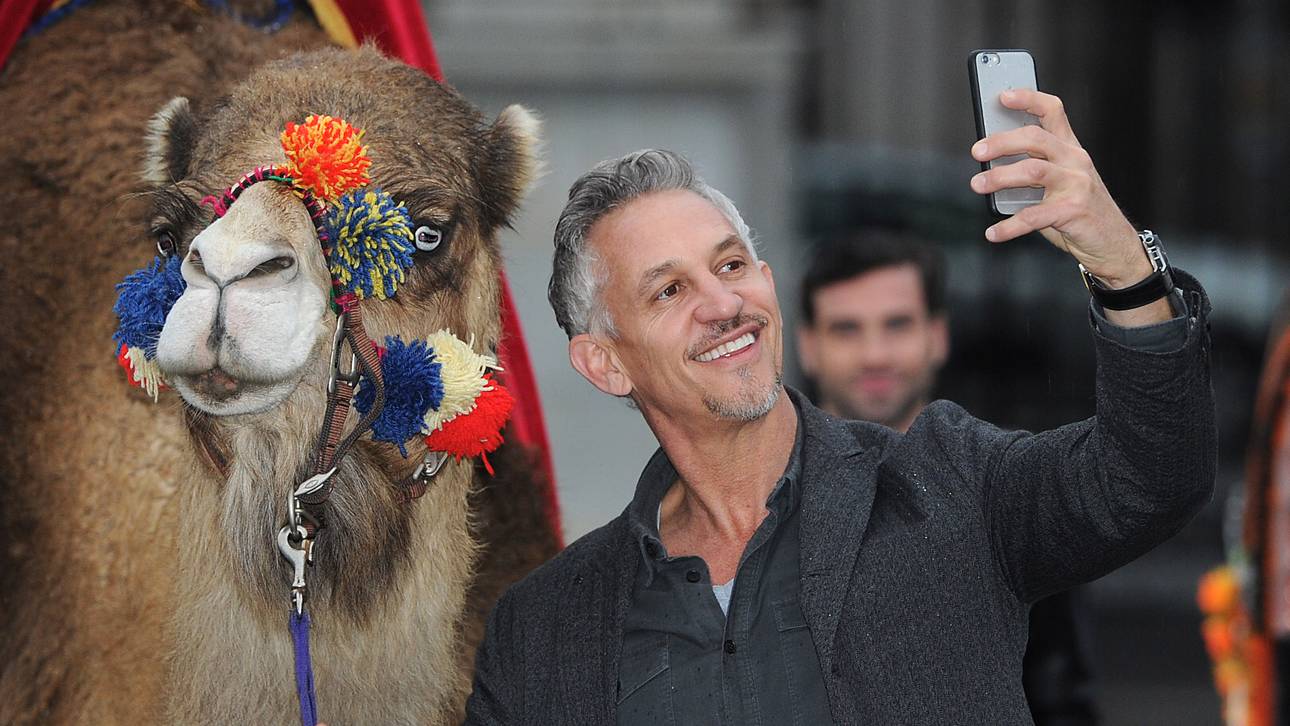 Lineker darf in Unterhose moderieren