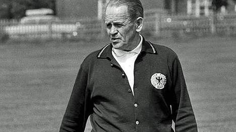 Sepp Herberger führte das DFB-Team 1954 zum WM-Titel
