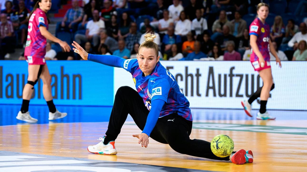 DHB-Frauen gewappnet für Heim-WM