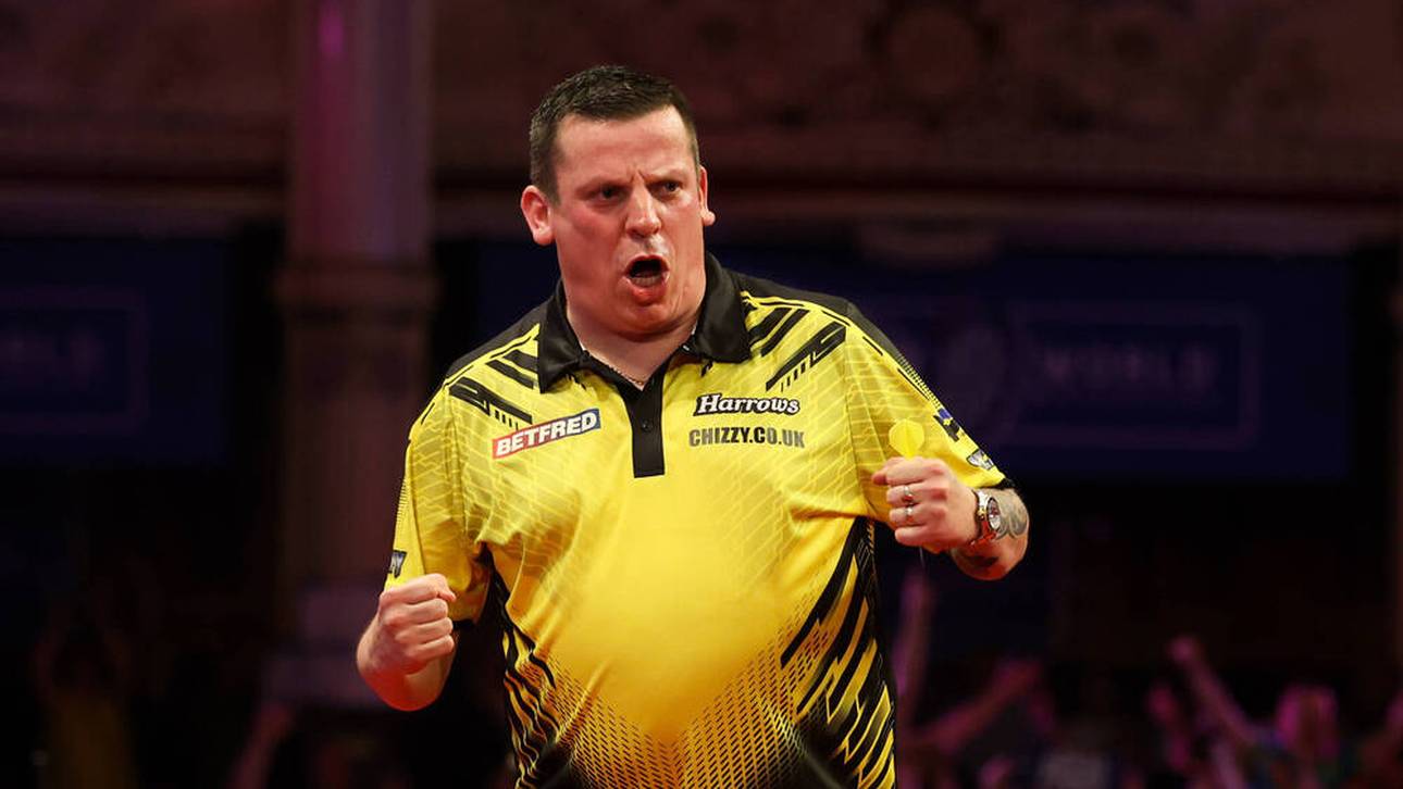 9-Darter! Chisnall triumphiert