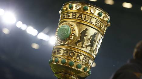 Die zweite Runde im DFB-Pokal findet kurz vor Weihnachten statt
