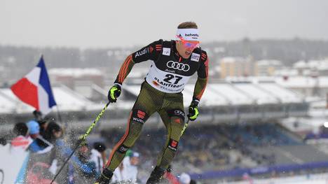 Sebastian Eisenlauer wird in Lahti nicht mehr an den Start gehen