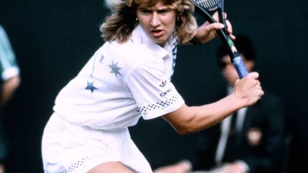 Der Tag, der Steffi Graf unsterblich machte