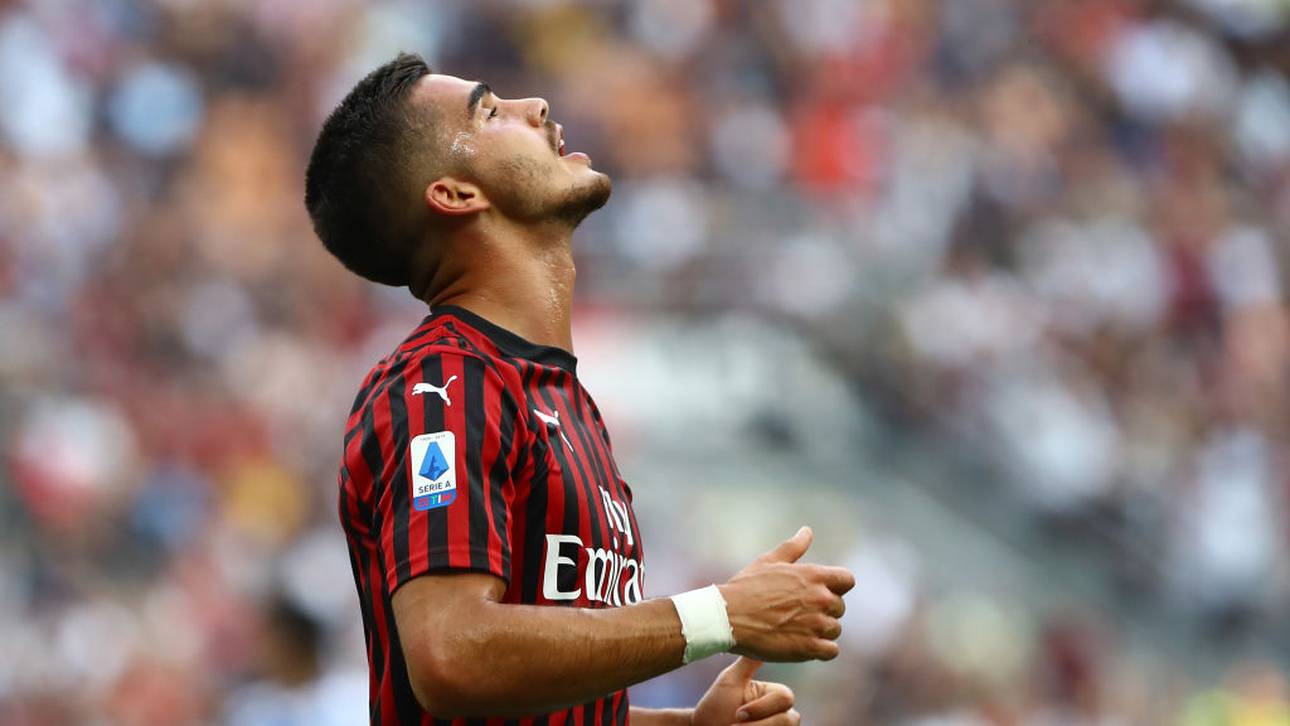 André Silva wechselt vom AC Mailand zu Eintracht Frankfurt