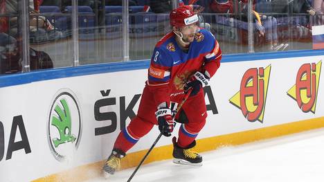 Alexander Owetschkin wird für Russland bei der Eishockey-WM spielen