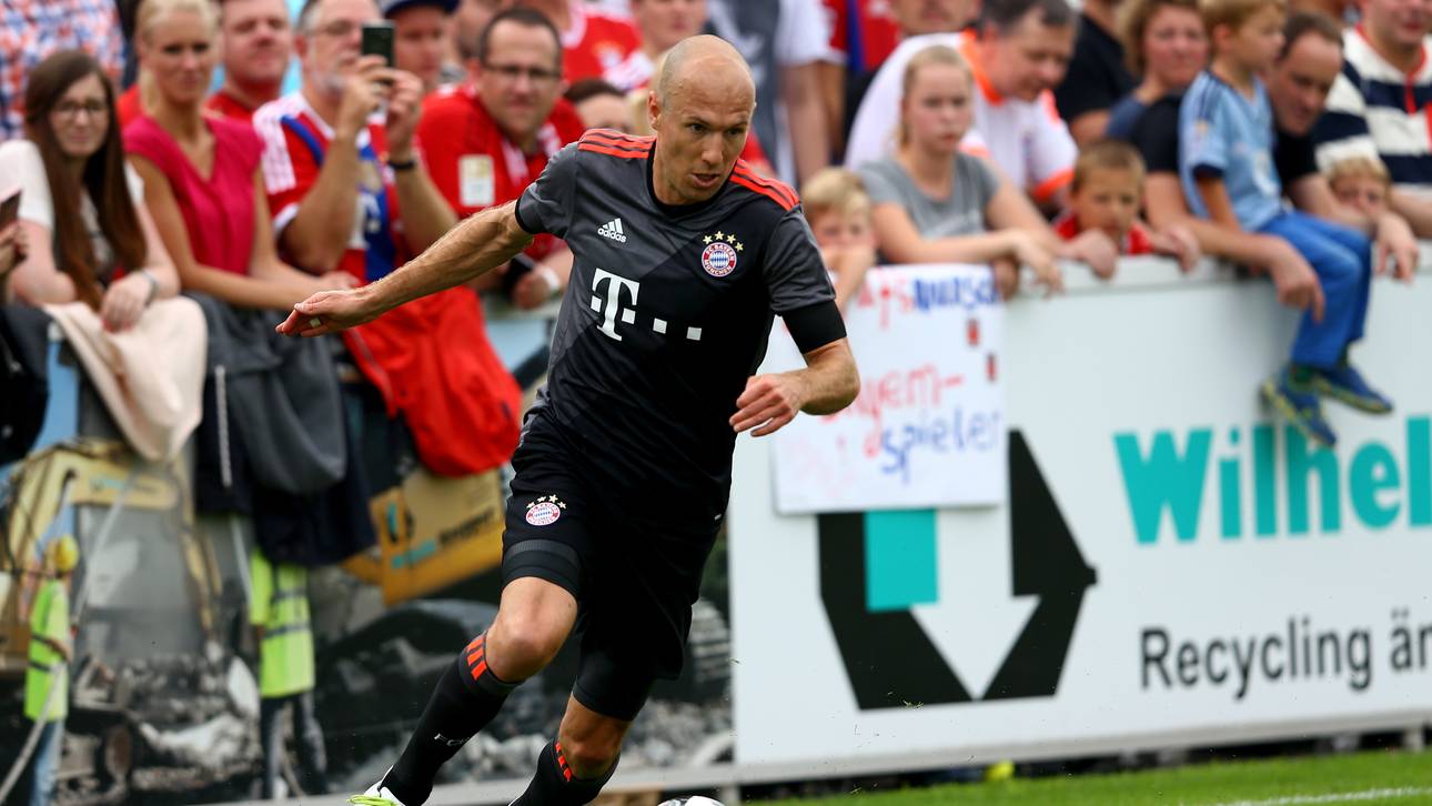 Robben spricht über Comeback-Plan