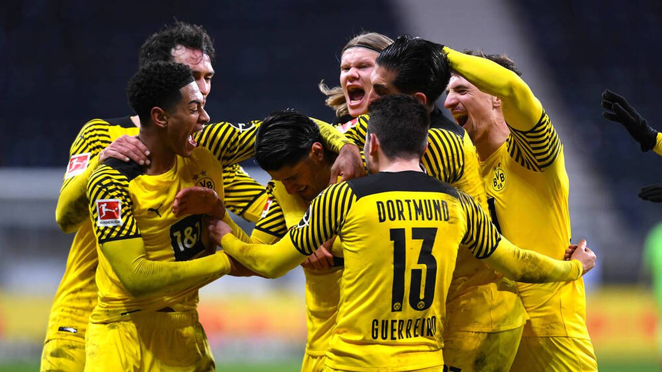 BVB-Comeback in Frankfurt