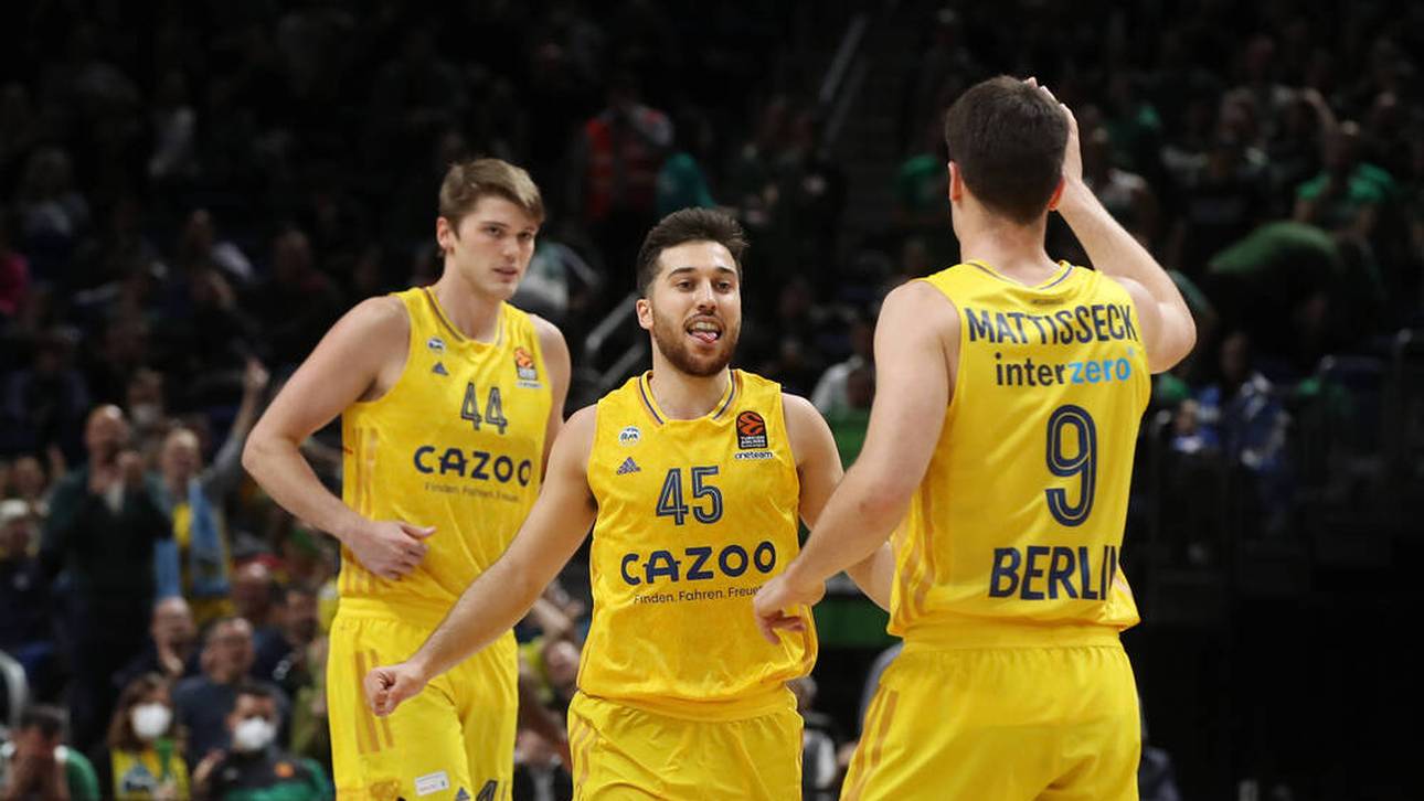 ALBA mit nächster Gala