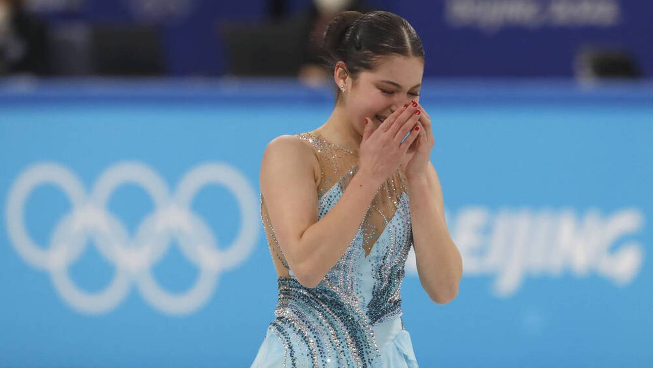 16-jährige Eiskunstläuferin hört auf