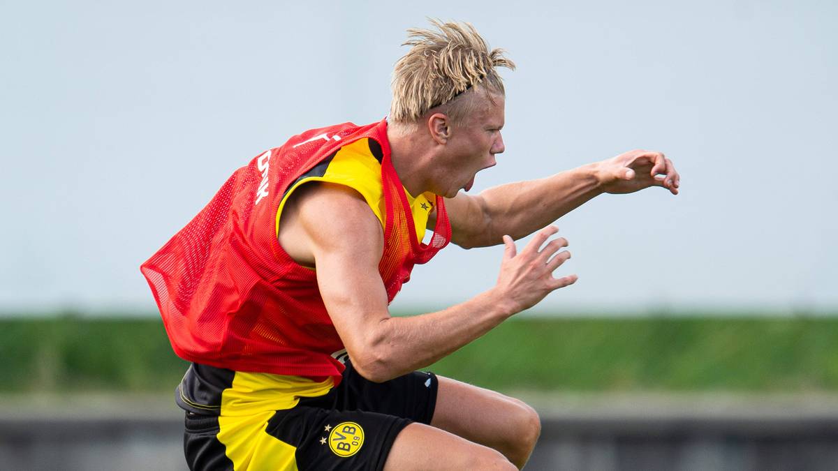 Bvb Erling Haaland Uber Nummer 9 Und Fitness Geheimnis