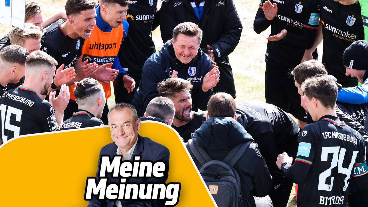Titz hat Magdeburg mehr als gerettet