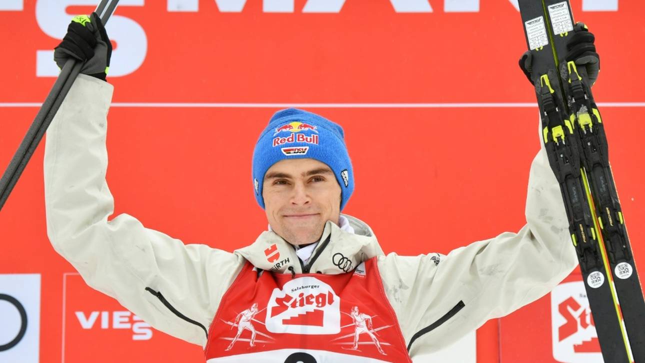 Kombination: Geiger mit Podestchance – Riiber führt