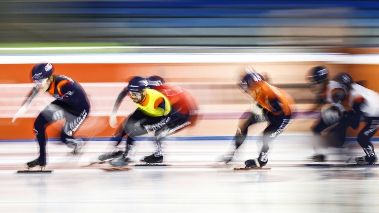 Eisschnelllauf: Weltcup-Programm in Heerenveen verkürzt