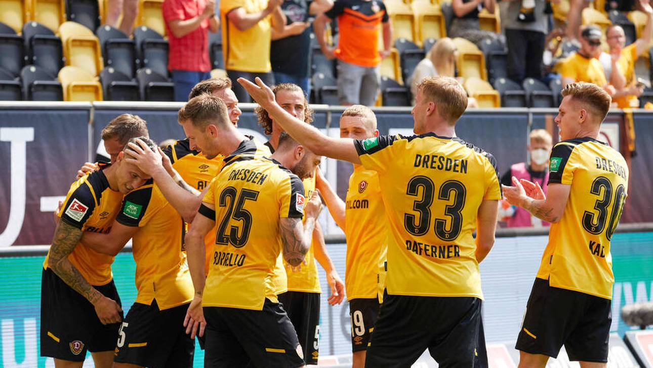 Dresden meldet sich eindrucksvoll zurück