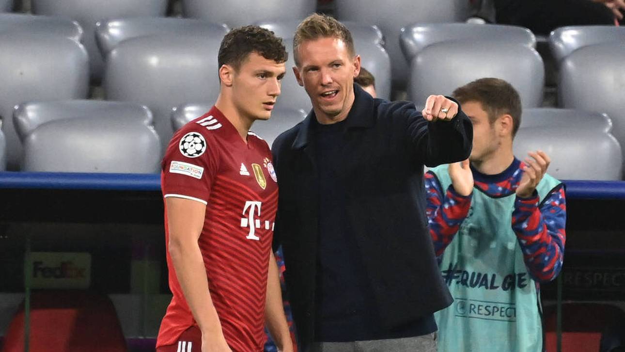 Warum Nagelsmann Pavard abwatschte