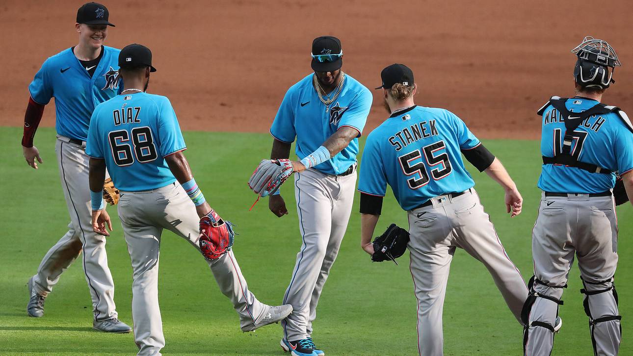 Marlins-Spiele diese Woche abgesagt