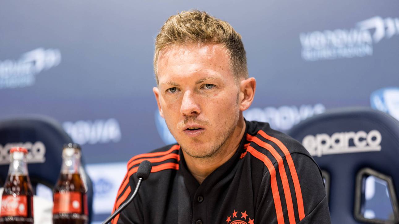 Nagelsmann-Botschaft an Zirkzee